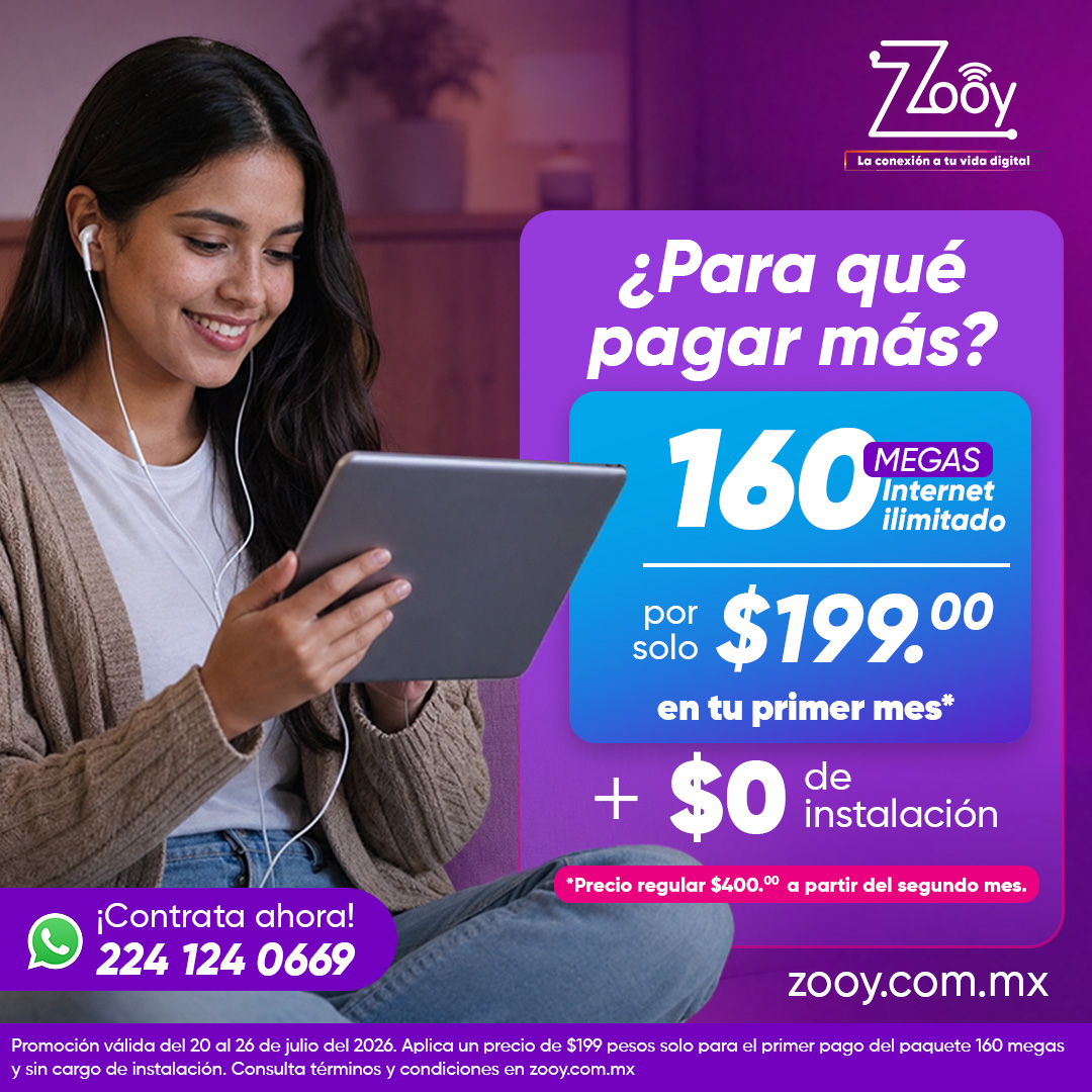 Promocion 160 megas